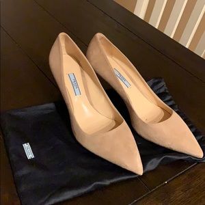 Prada Suede pumps